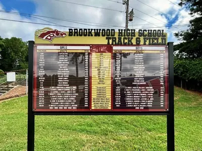 School Signage Photo